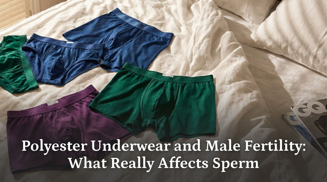Polyester Underwear and Male Fertility: What Really Affects Sperm