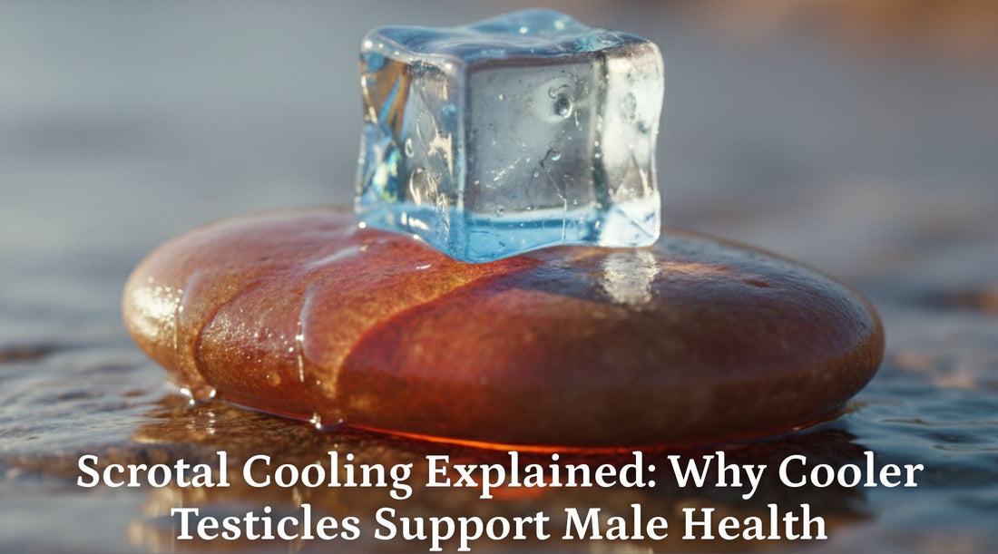 Scrotal Cooling Explained: Why Cooler Testicles Support Male Health