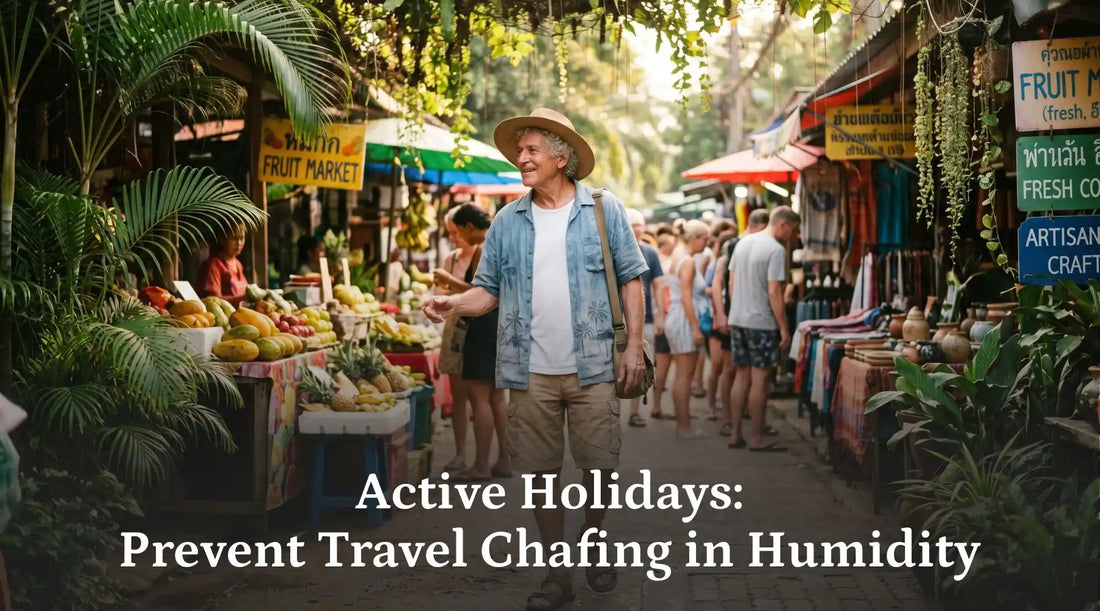 Active Holidays: Prevent Travel Chafing in Humidity