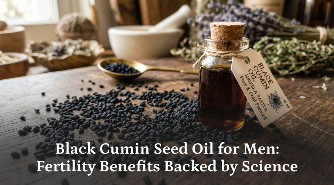 Black Cumin Seed Oil for Men: Fertility Benefits Backed by Science