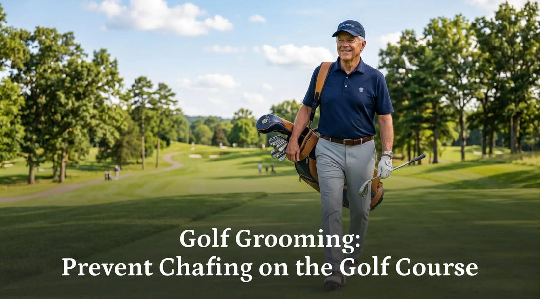 Golf Grooming: Prevent Chafing on the Golf Course
