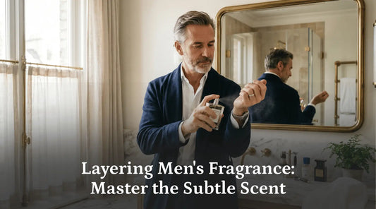Layering Men's Fragrance: Master the Subtle Scent