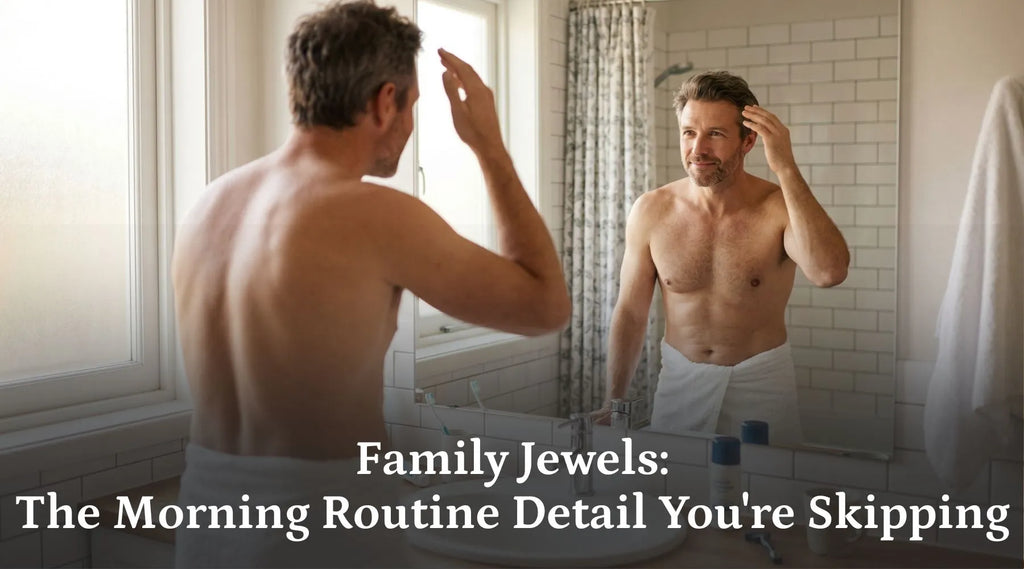 Family Jewels: The Morning Routine Detail You're Skipping