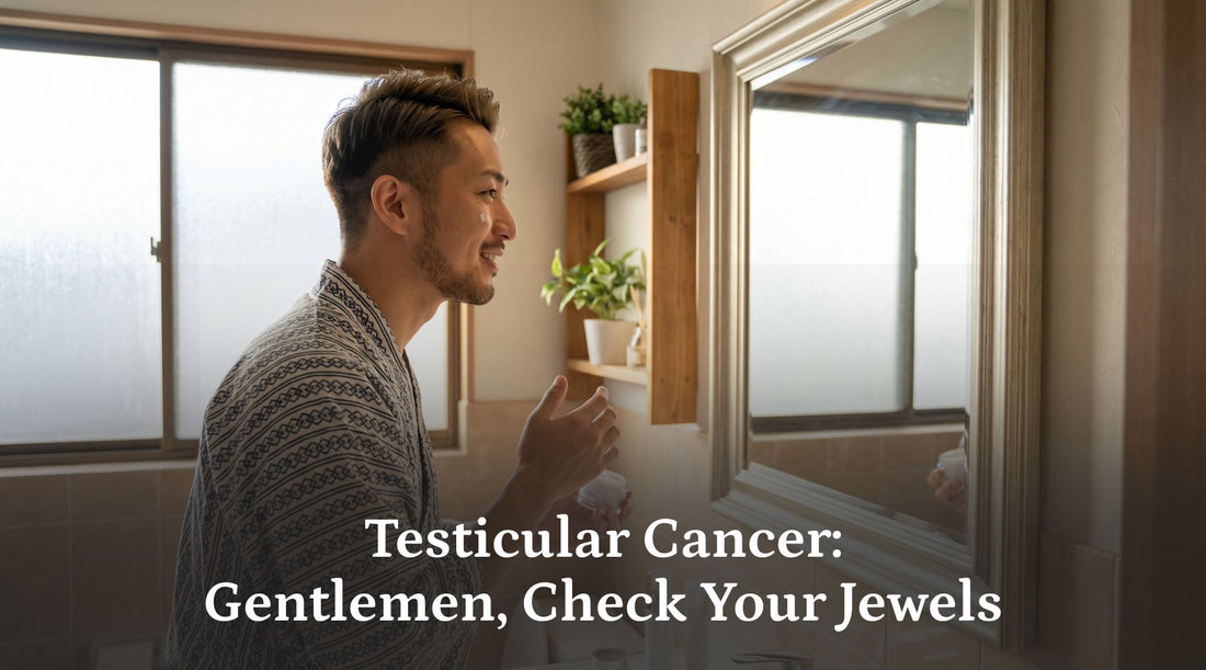 Testicular Cancer: Gentlemen, Check Your Jewels