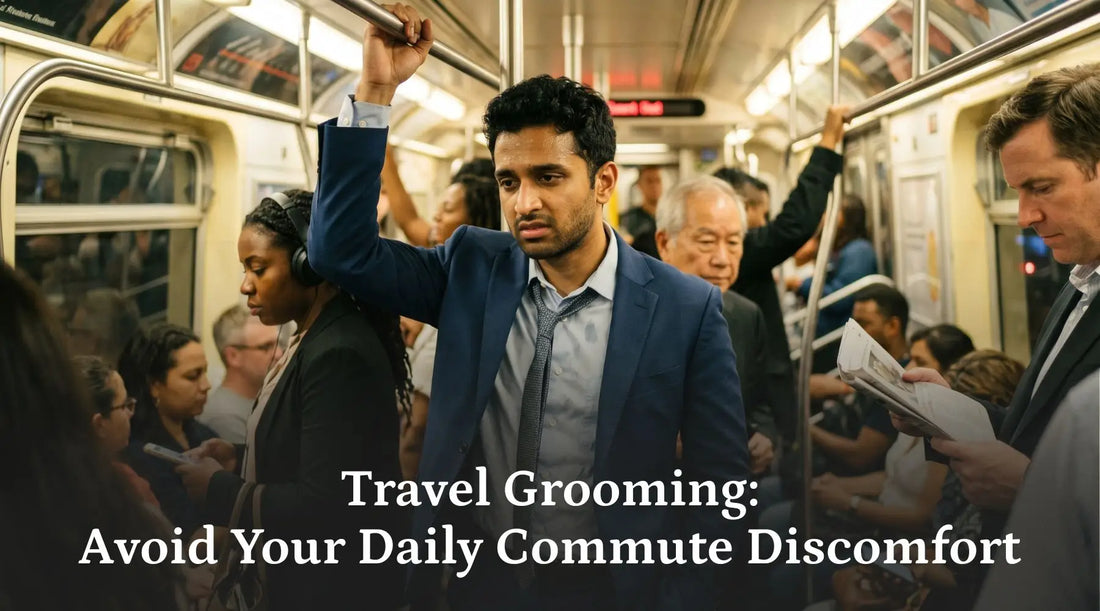 Travel Grooming: Avoid Daily Commute Discomfort