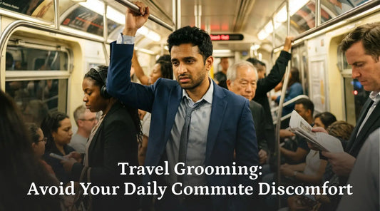 Travel Grooming: Avoid Daily Commute Discomfort
