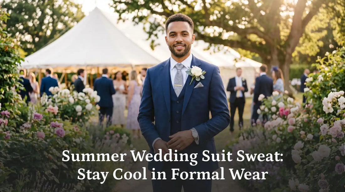 Summer Wedding Suit Sweat: Stay Cool in Formal Wear
