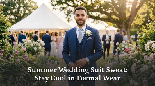 Summer Wedding Suit Sweat: Stay Cool in Formal Wear