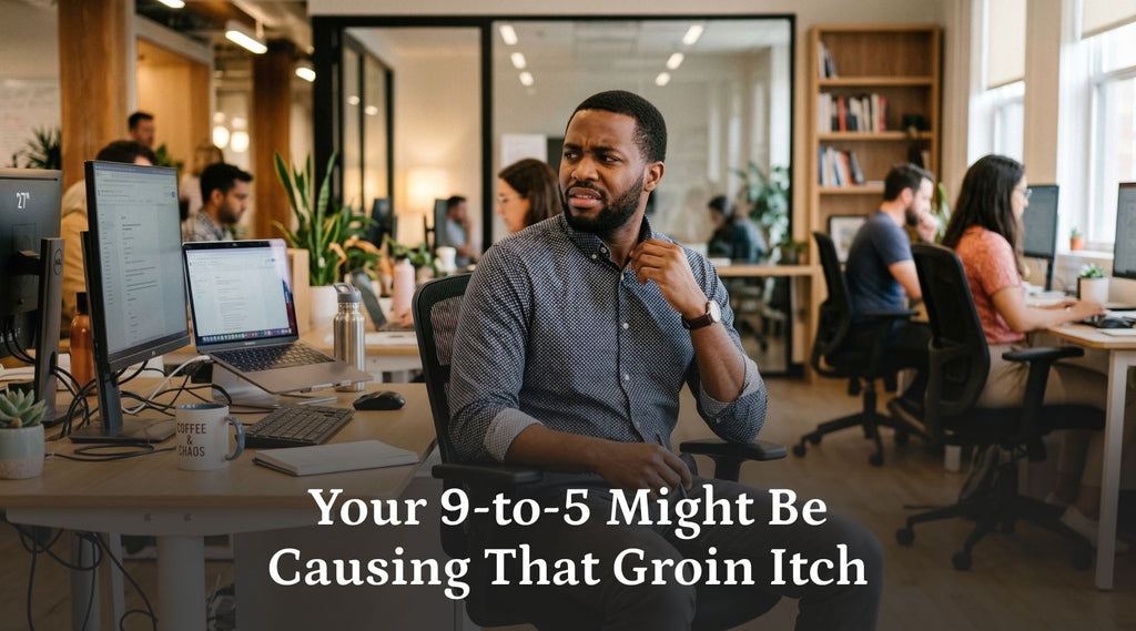 Your 9-to-5 Might Be Causing That Groin Itch