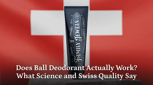 Does Ball Deodorant Actually Work? What Science and Swiss Quality Say