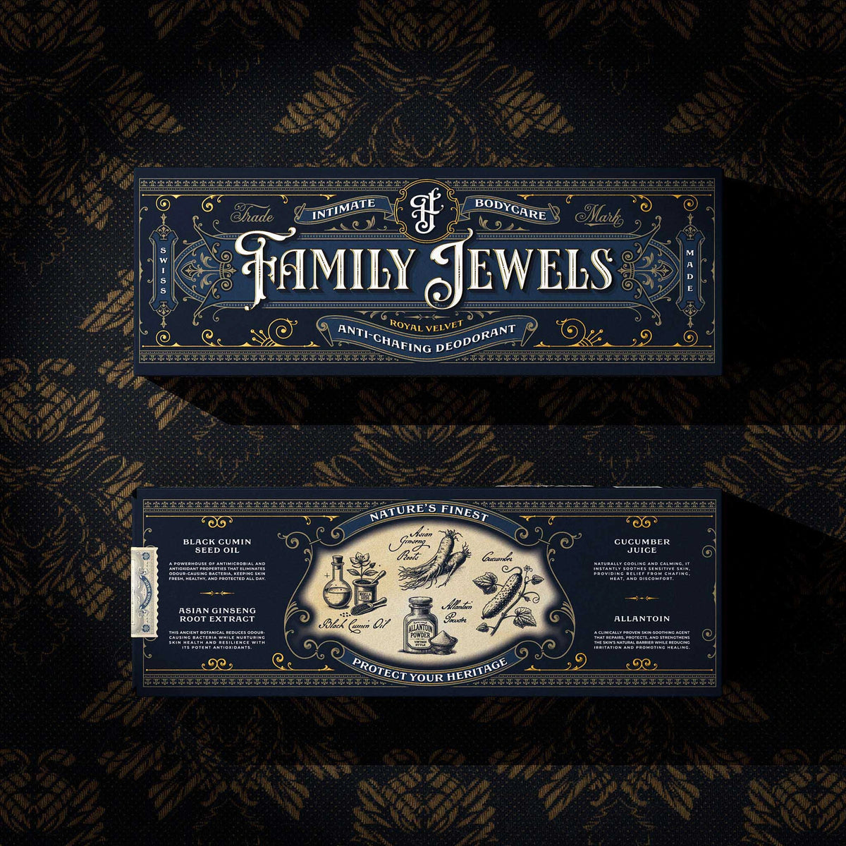 Family Jewels - Anti Chafing Deodorant