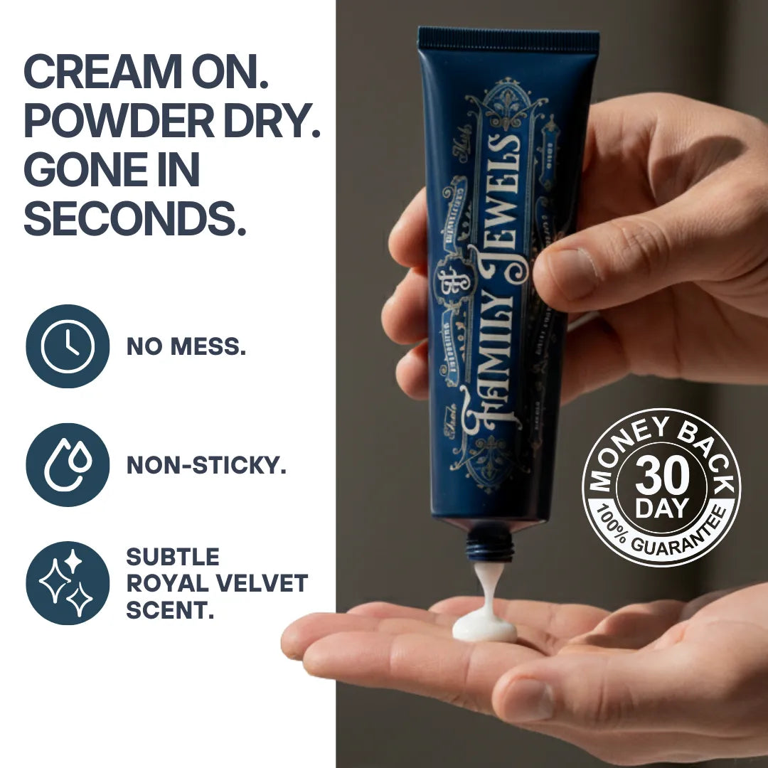 Family Jewels - Anti-Chafing Ball Deodorant