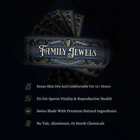 Family Jewels - Anti Chafing Deodorant